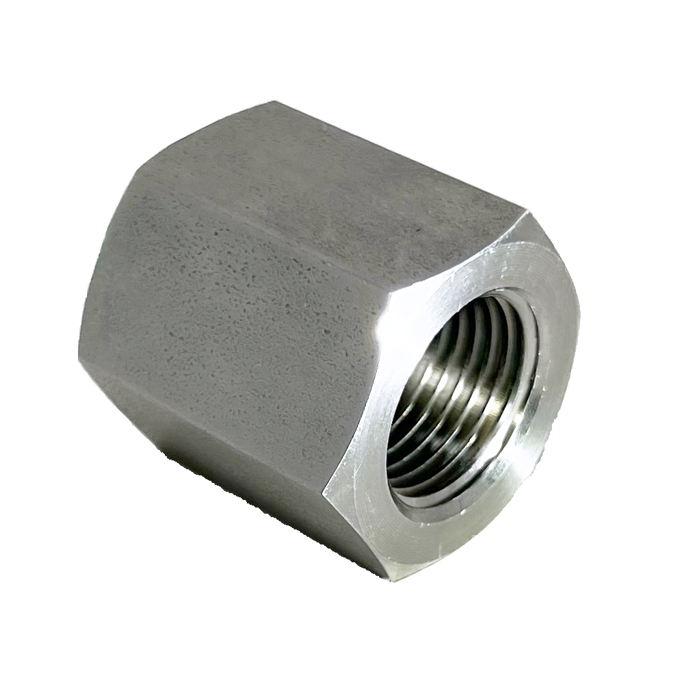 5406C-16N : UPC 1" Female NPT Cap, Stainless Steel, 10,000psi