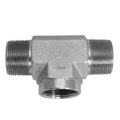 SS-5601-02-02-02-OHI : OHI 0.125 (1/8") Male NPT x 0.125 (1/8") Male NPT x 0.125 (1/8") Female NPT Tee, Stainless Steel