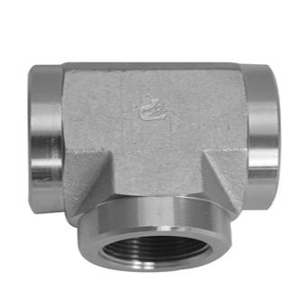 SS-5605-12-12-12-OHI : OHI 0.75 (3/4") Female NPT x 0.75 (3/4") Female NPT x 0.75 (3/4") Female NPT Tee, Stainless Steel