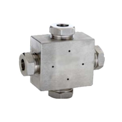 5652-4H : UPC 1/4" HP Cross, Stainless Steel - 60,000psi