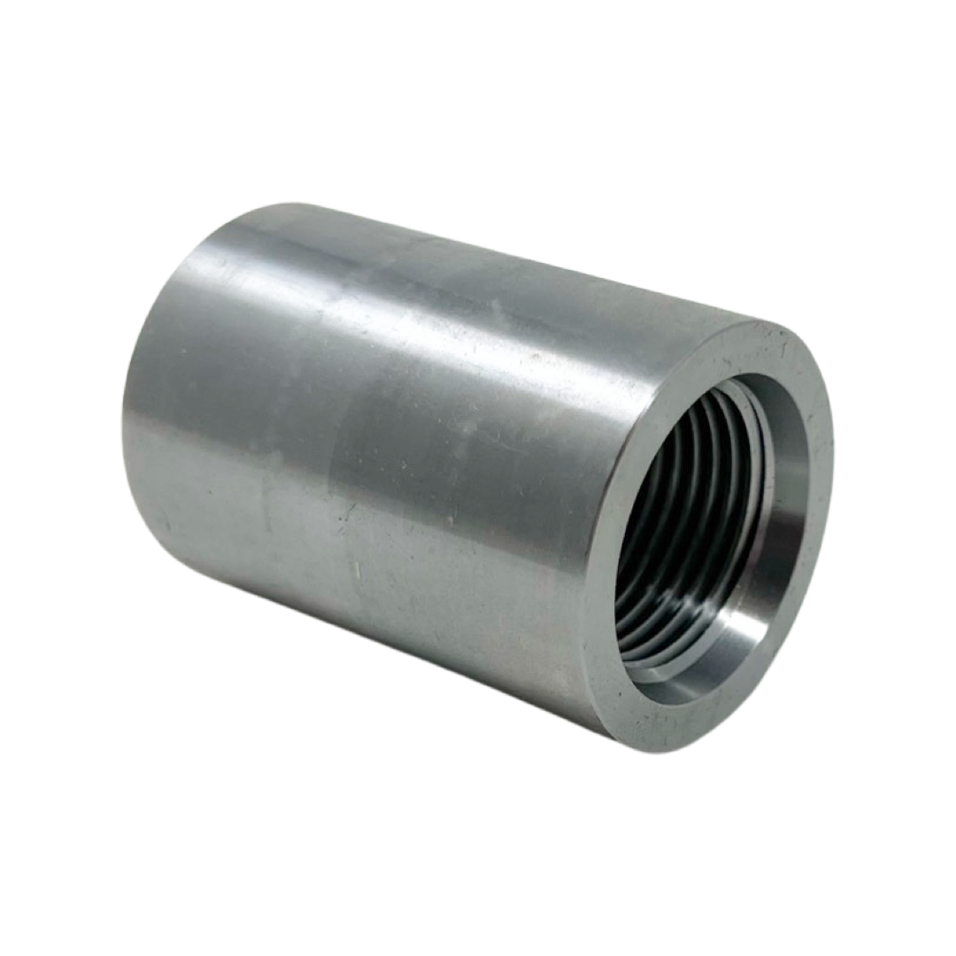 830-12 : Anchor Fluid Power SAE-SAE Full Weld Couplings, 0.75 (3/4") #12 SAE X 0.75 (3/4") #12 SAE, Carbon Steel