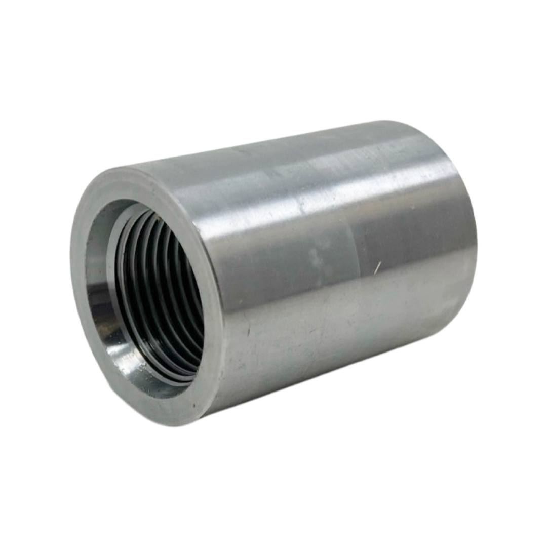 830-24 : Anchor Fluid Power SAE-SAE Full Weld Couplings, 1.5" #24 SAE X 1.5" #24 SAE, Carbon Steel