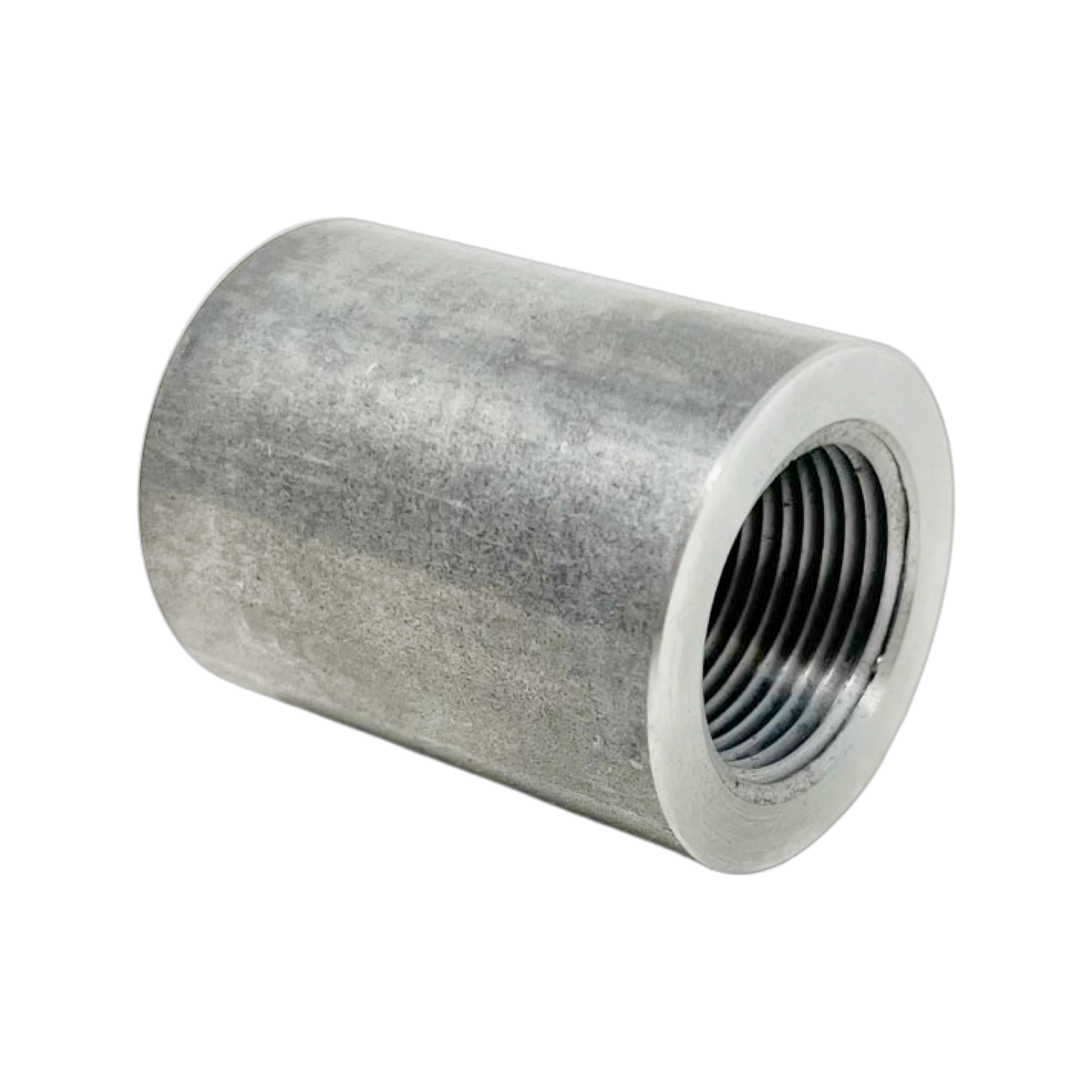 865-12 : Anchor Fluid Power NPT-NPT Full Weld Couplings, 0.75 (3/4") NPT X 0.75 (3/4") NPT, Carbon Steel