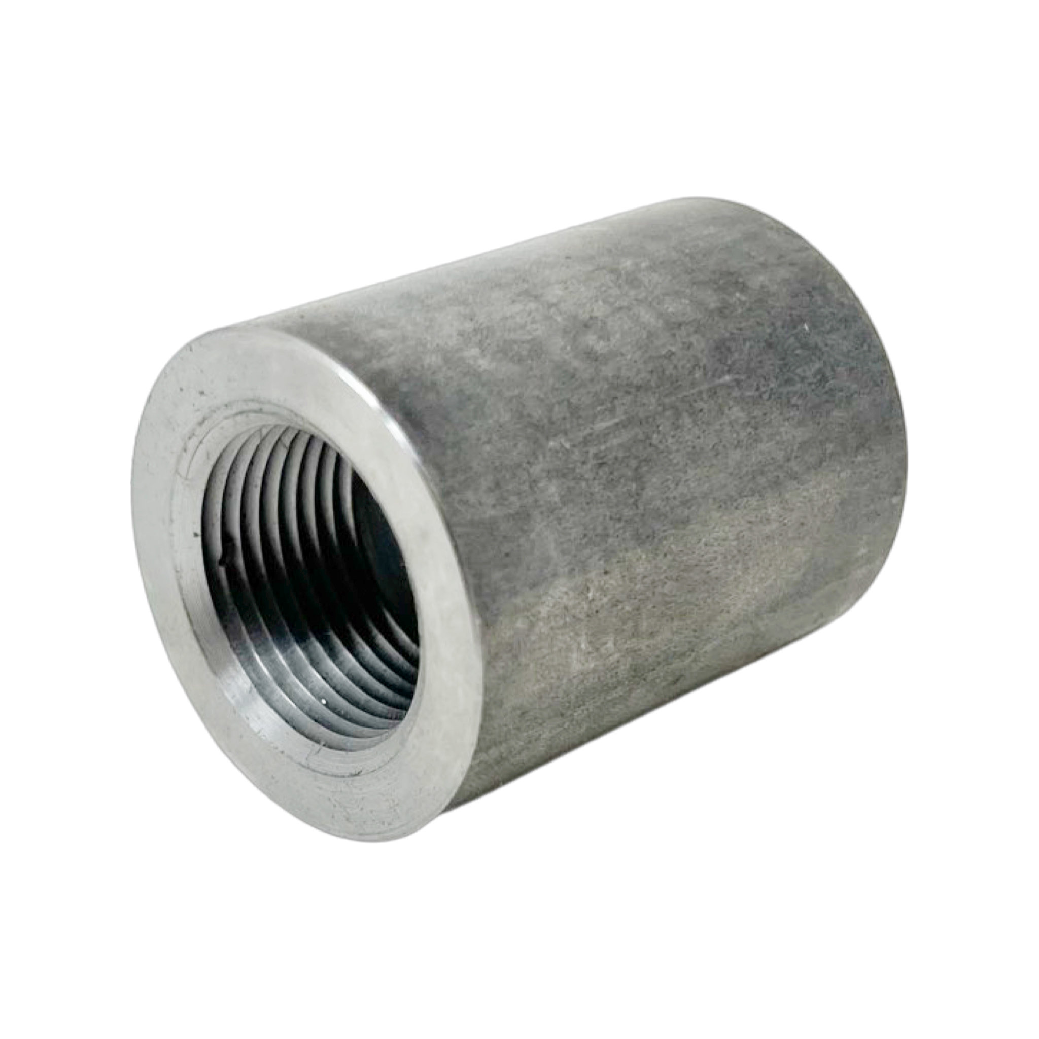 865-16 : Anchor Fluid Power NPT-NPT Full Weld Couplings, 1" NPT X 1" NPT, Carbon Steel