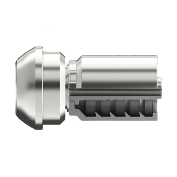 B2-IHUF1502-1616: Continental Hose Fitting, 1" Hose ID x ACME-2G, 3.5 TPI Hammer Union, Straight Rigid Connection