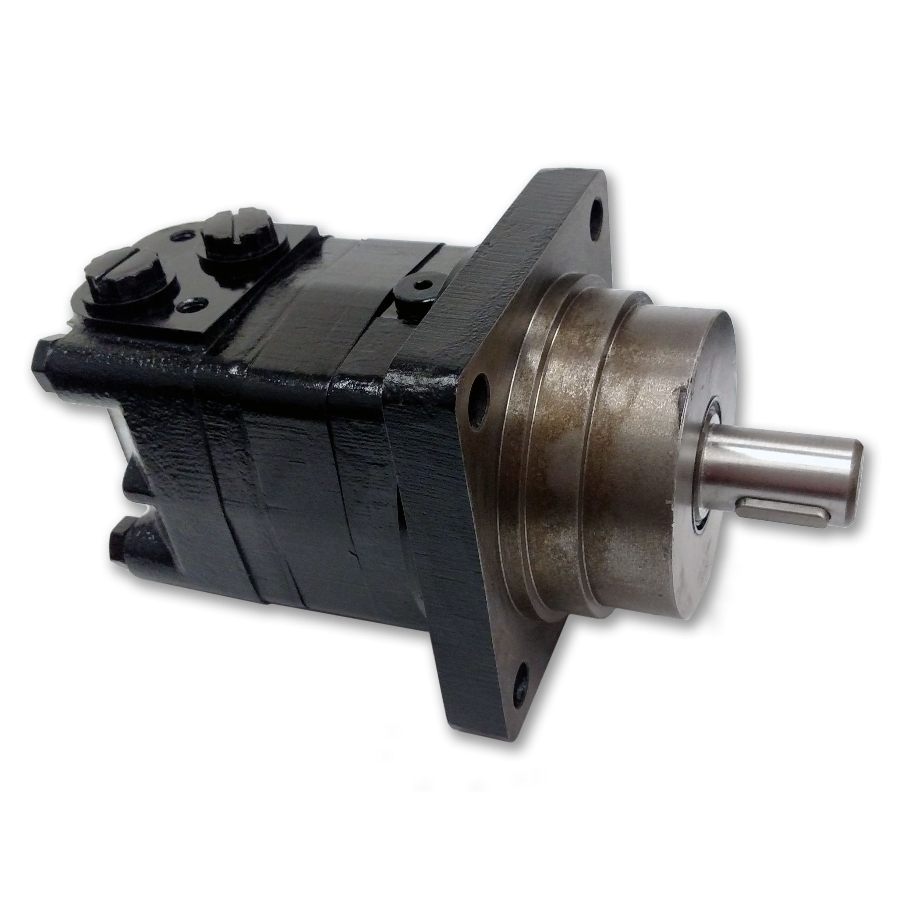 BMSY-100-WE-T4-S : Dynamic LSHT Motor, 101cc, 748RPM, 2566in-lb, 2973psi Differential, 19.81GPM, Wheel Mount, 1.25" Bore x 5/16" Key Shaft, Side Ported, #10 SAE (5/8")