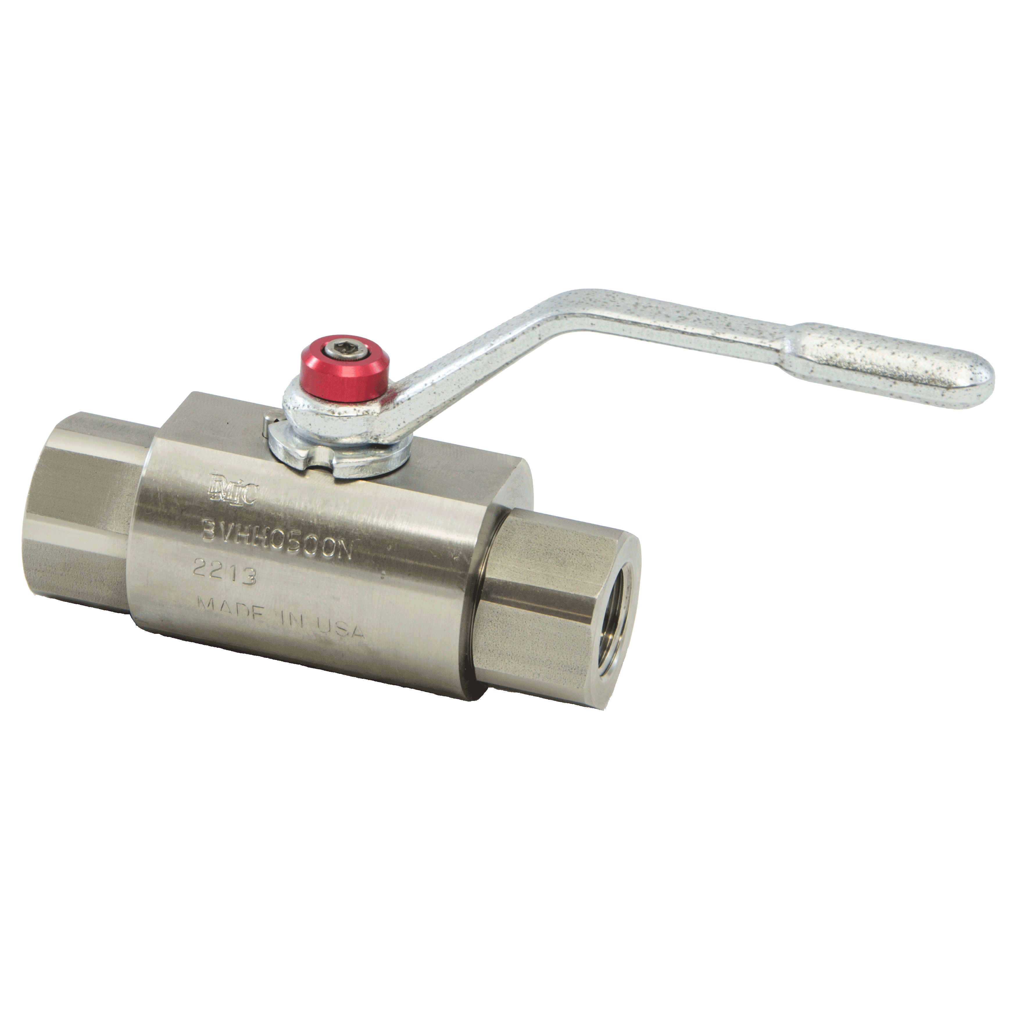 BVHH-1000S-1111 : DMIC Super High Pressure Ball Valve, #16 SAE (1), Carbon Steel, 10000psi, Two-Way