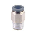 C24250738-10PACK : Norgren Straight adapter(internal and external hex), 7/8 external hex, 3/8 NPT thread, 1/2 tube O/D port