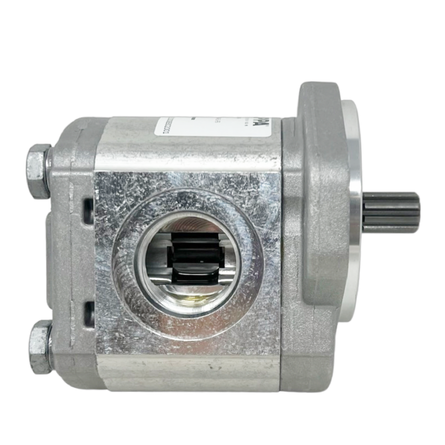 PLP20.11,2D0-07S1-LOF/OC-S7-N-EL-FS : Casappa Polaris Gear Pump, 11.23cc, 3625psi Rated, 3500RPM, CW, 11T 16/32dp Shaft, SAE A 2-Bolt Flange, 1" #16 ORB Inlet, 0.625 (5/8") #10 SAE Outlet, Aluminum Body & Flange