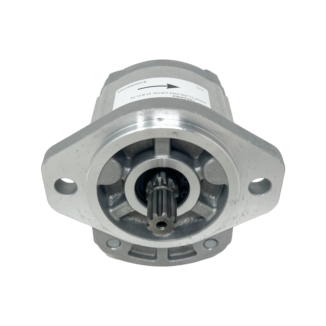 PLP20.11,2S0-31S1-LOF/OC-S7-N-EL-FS : Casappa Polaris Gear Pump, 11.23cc, 3625psi Rated, 3500RPM, CCW, 5/8" Keyed Shaft, SAE A 2-Bolt Flange, 1" #16 ORB Inlet, 0.625 (5/8") #10 SAE Outlet, Aluminum Body & Flange