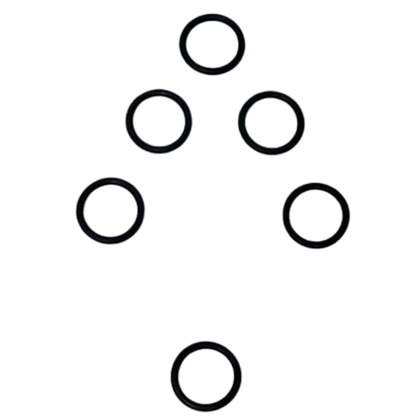 D05-SEAL-KIT : OneHydraulics Seal Kit for V-pattern D05 (NG10) Valves, includes six seals (one spare)