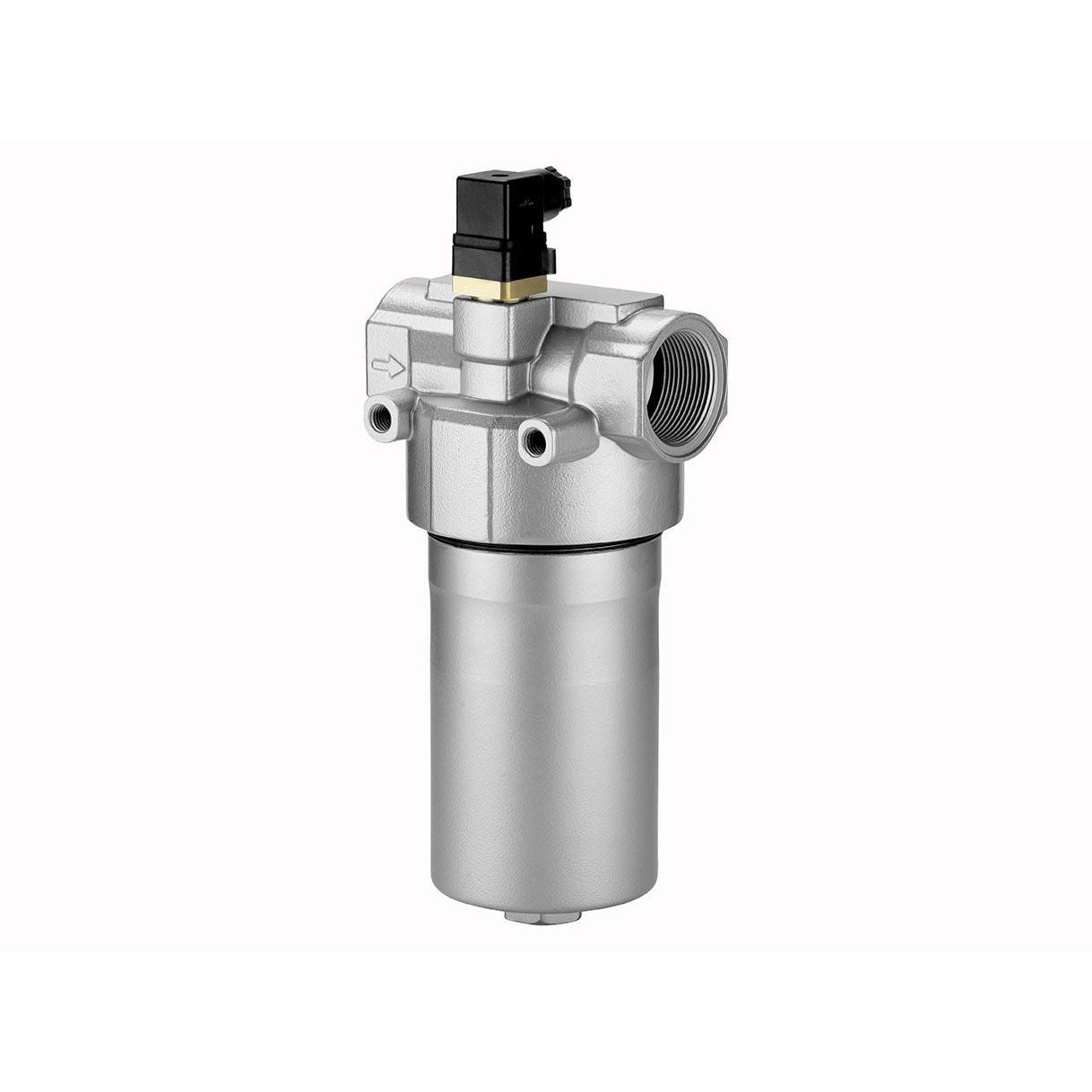 D 162-786 OD1 : Argo Pressure Filter, 1450psi, 66GPM, 10 Micron, #8SAE, With Ind., With Bypass