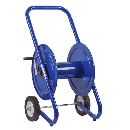 117-3-200-DM : Coxreels 117-3-200-DM Coxreels' Hand Crank Dolly Hose Reel, 3/8" ID, 200' capacity, NO HOSE, 4000psi