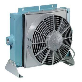 D10-12 : AKG CooL-Line D Series Cooler, 12V, 1-Fan, #12 SAE (3/4"), No Bypass