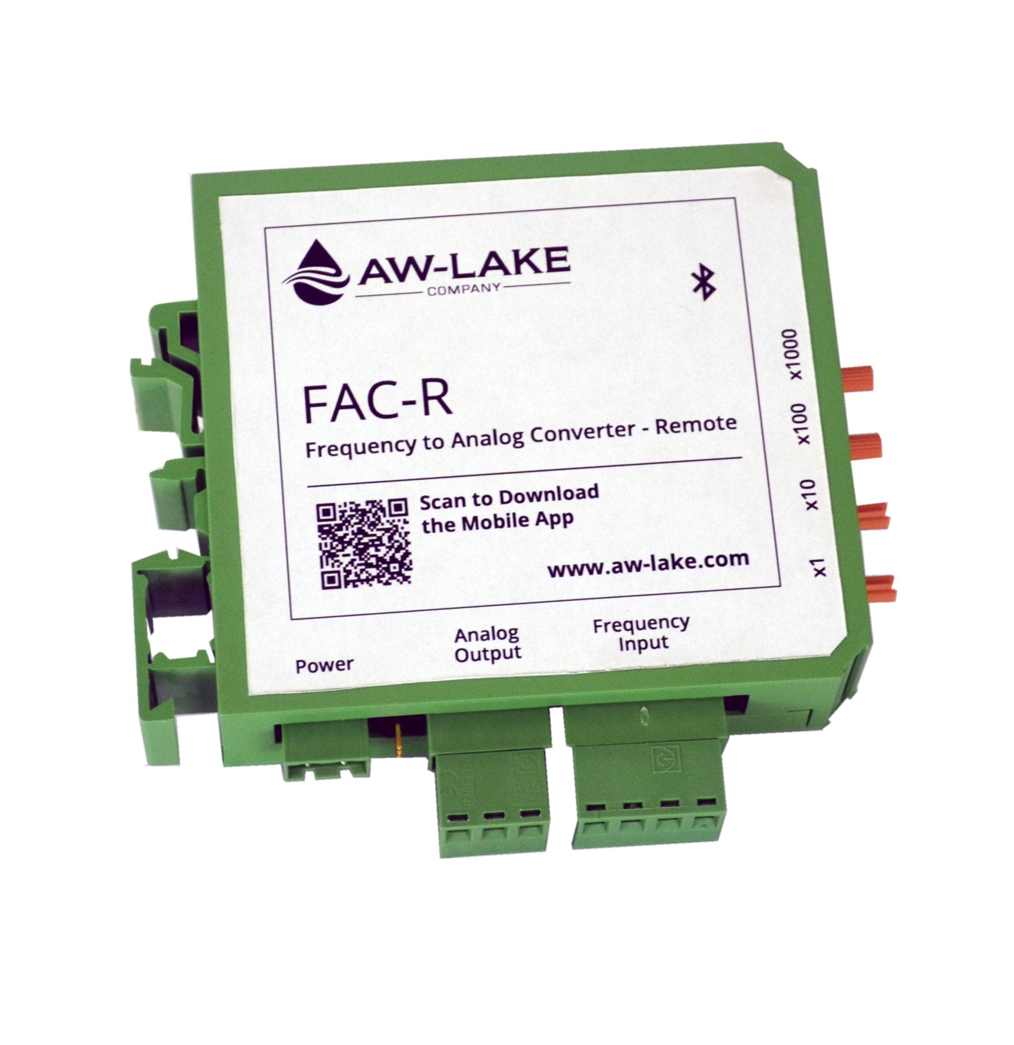 FACR : AW-Lake Frequency to Analog Converter with Bluetooth