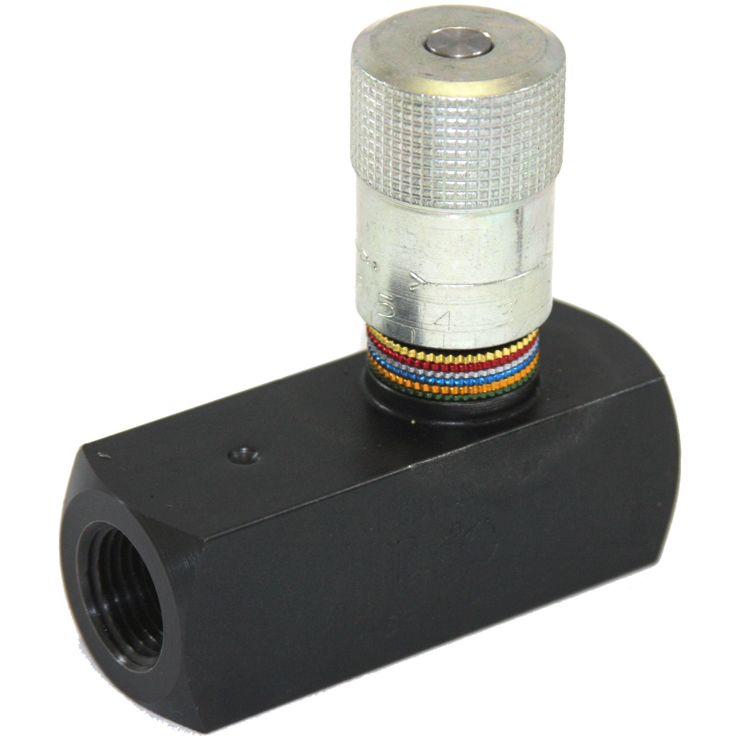 FC1H-1500N : DMIC Flow Control, Unidirectional, with Integrated Check, 1.5" NPT, Carbon Steel, 5000psi