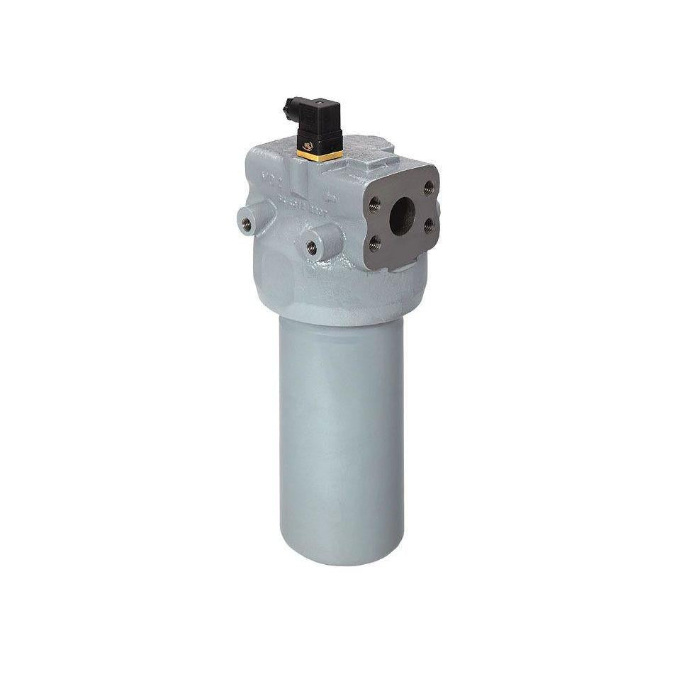 HD 319-766 OD1 : Argo Pressure Filter, 9137psi, 66GPM, 10 Micron, #20SAE, With Ind., With Bypass