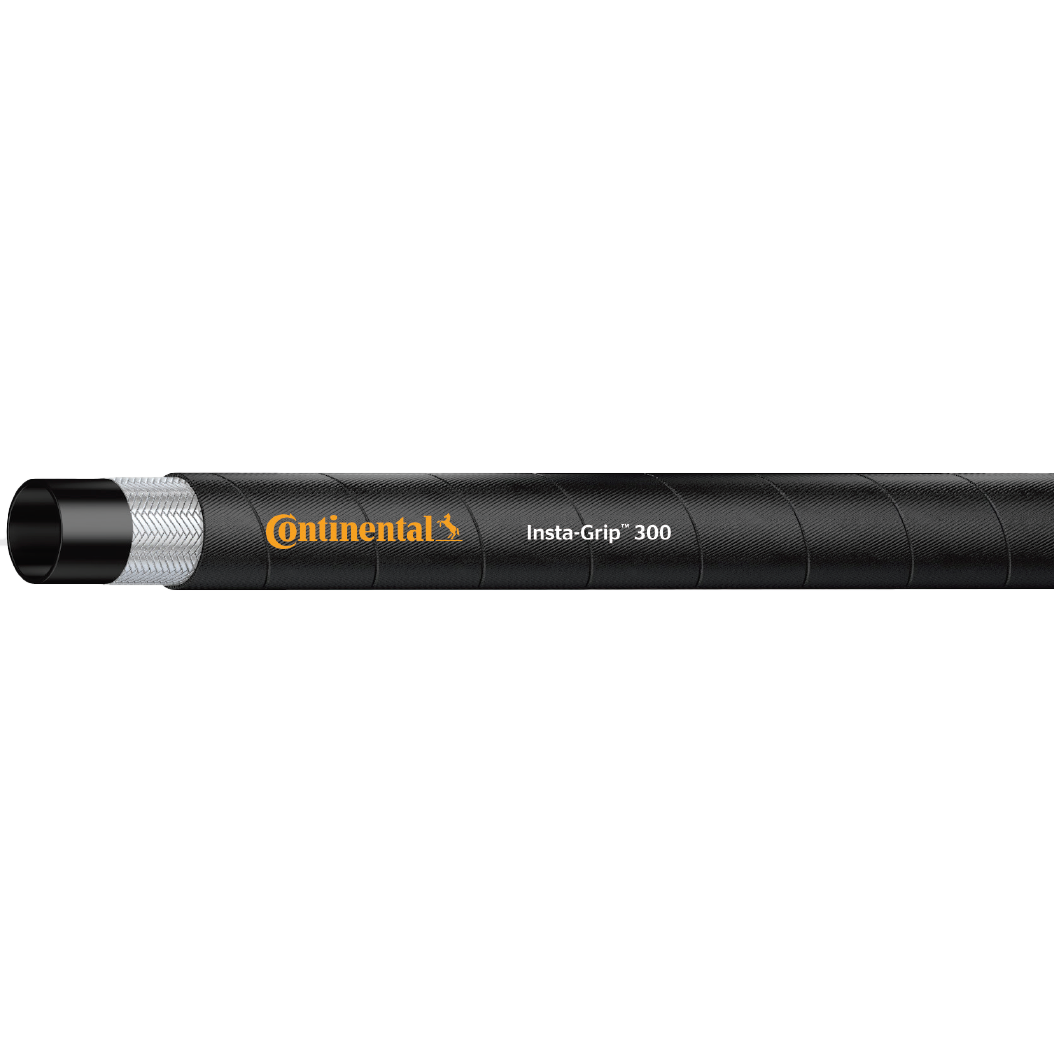 IGBLK-10X500 : Continental Hose, Insta-Grip 300 Series, Push On, 0.625 (5/8") ID, 300 Rated, 500ft Reel