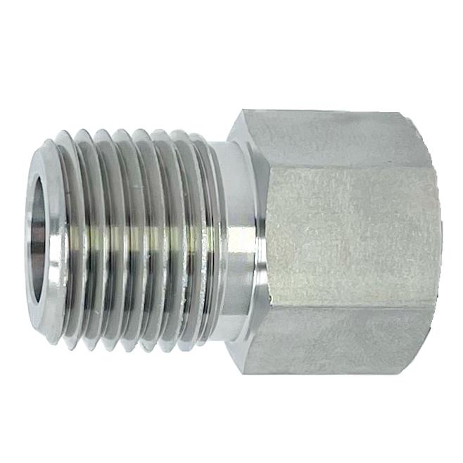 IRHB 6-4N : Superlok 3/8" Male NPT X 1/4" Female NPT Reducing Bushing