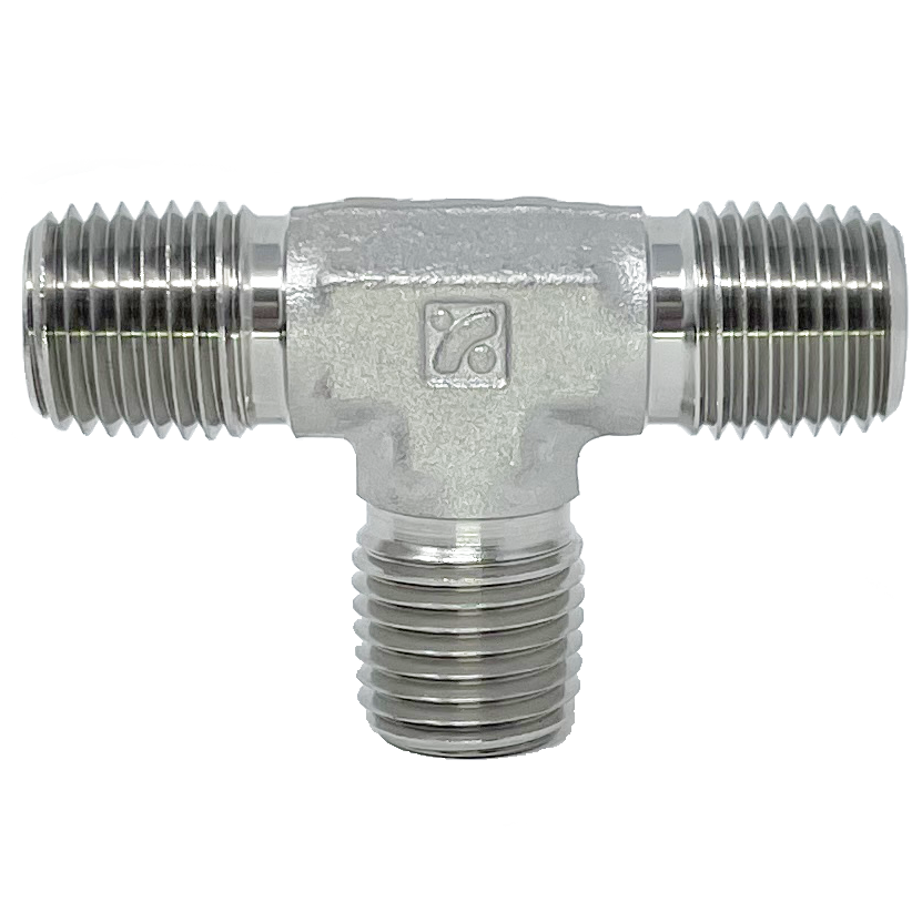 IMT-6N : Superlok 3/8" Male NPT Tee