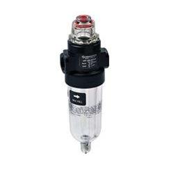 L07-100-MPAA : Norgren L07 Series, miniature micro-fog lubricator, 1/8 NPT ports, transparent bowl, with drain