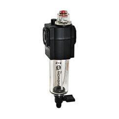 L73M-2AP-QTN : Norgren Excelon Lubricator, Micro-Fog, 1/4" NPT, Manual Drain, Transparent Bowl