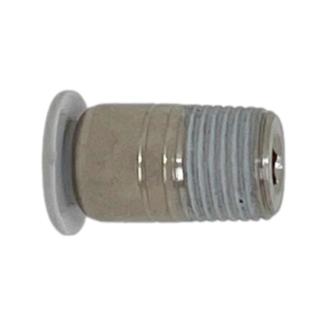 M242A0216-10PACK : Norgren Straight adapter (internal hex only), 5/32 tube O/D, 1/16 NPT thread