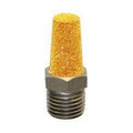 MS004A : Norgren Quietaire Series, sintered bronze muffler, 1/2 NPT male thread