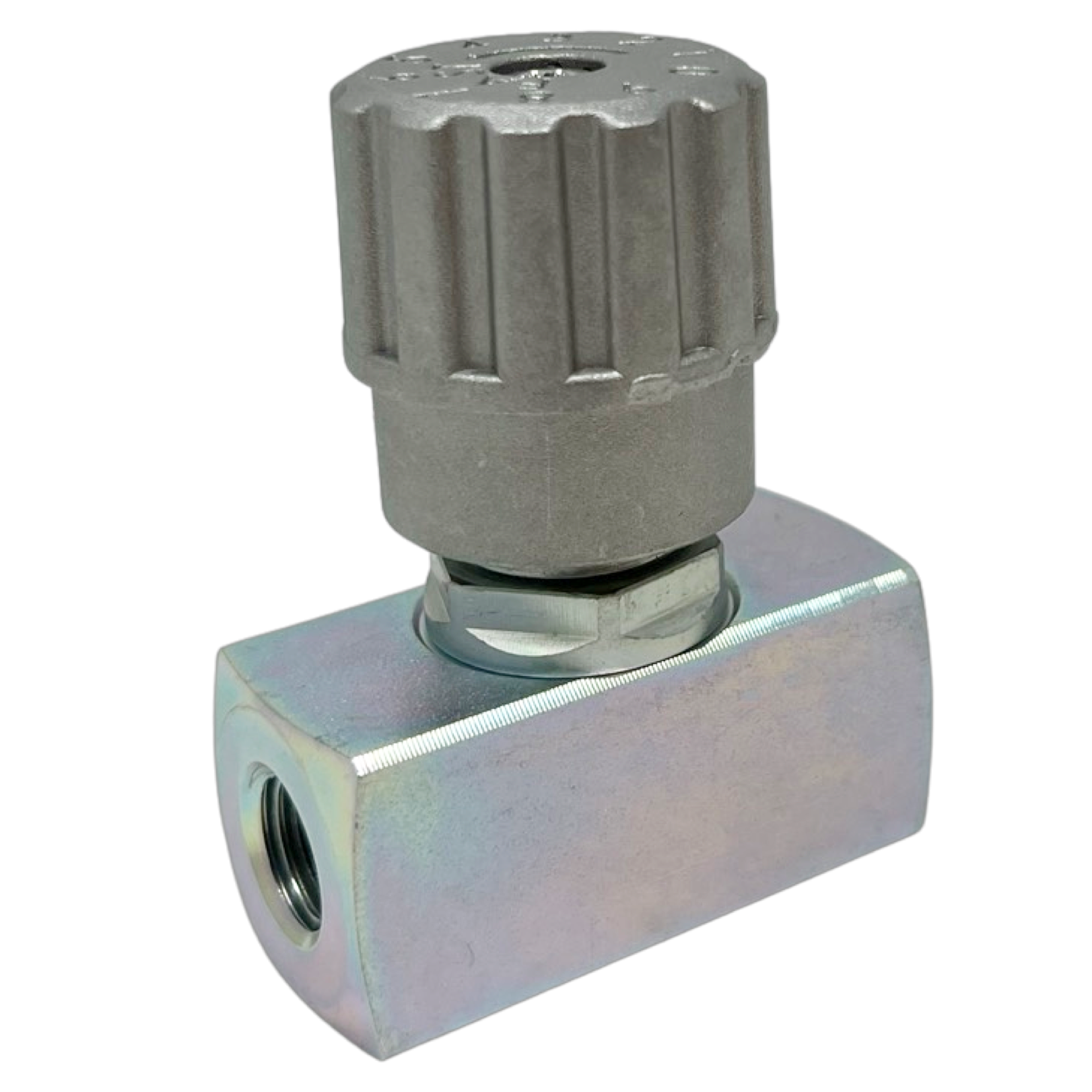 NN1/2-1 : AFP Needle Valve, 1/2" NPT, 5700psi and 13GPM Flow Rated, Steel