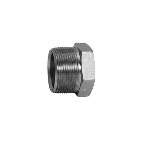 5406-P-04-OHI : OHI Adapter, 0.25 (1/4") External Hex Pipe Plug