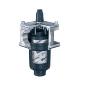 RF-090-G-05-B-C332U : Stauff Inline Filter, 232psi, 2" Code 61, 5 Micron, With Visual Indicator, With Bypass