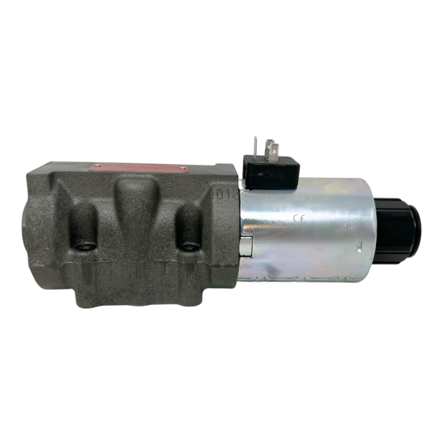 RPE4-102C51/12060E5 : Argo DCV, D05, 37GPM, 5100psi, 2P4W, 24 VDC, DIN, Spring Return, Tandem Neutral