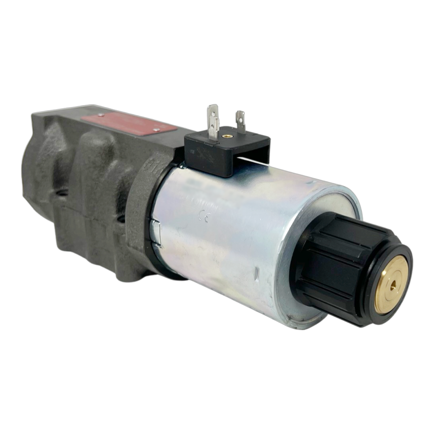 RPE4-102C51/12060E5 : Argo DCV, D05, 37GPM, 5100psi, 2P4W, 24 VDC, DIN, Spring Return, Tandem Neutral