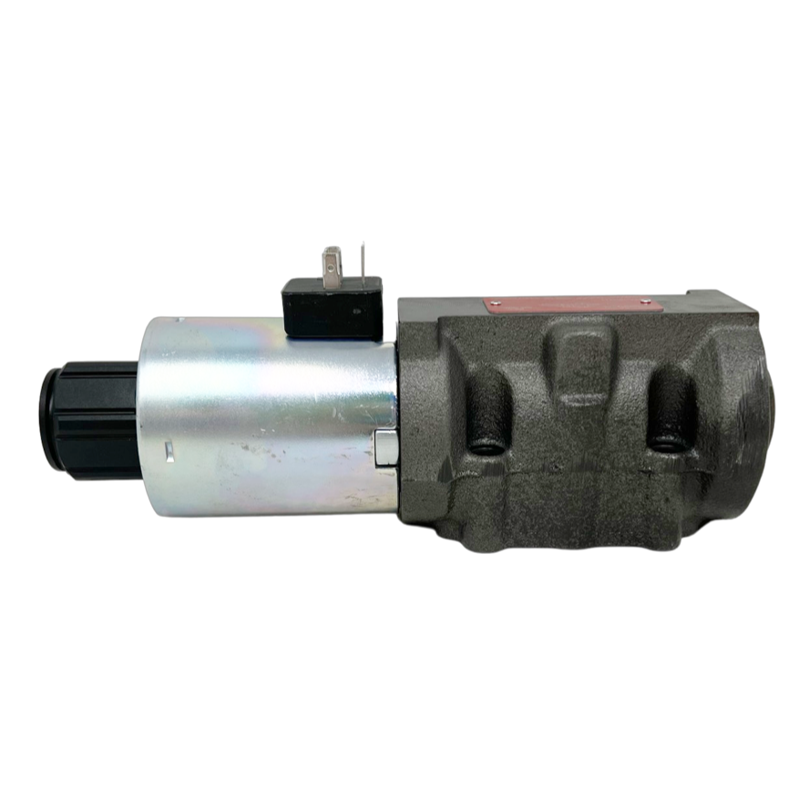 RPE4-102C51/12060E5 : Argo DCV, D05, 37GPM, 5100psi, 2P4W, 24 VDC, DIN, Spring Return, Tandem Neutral