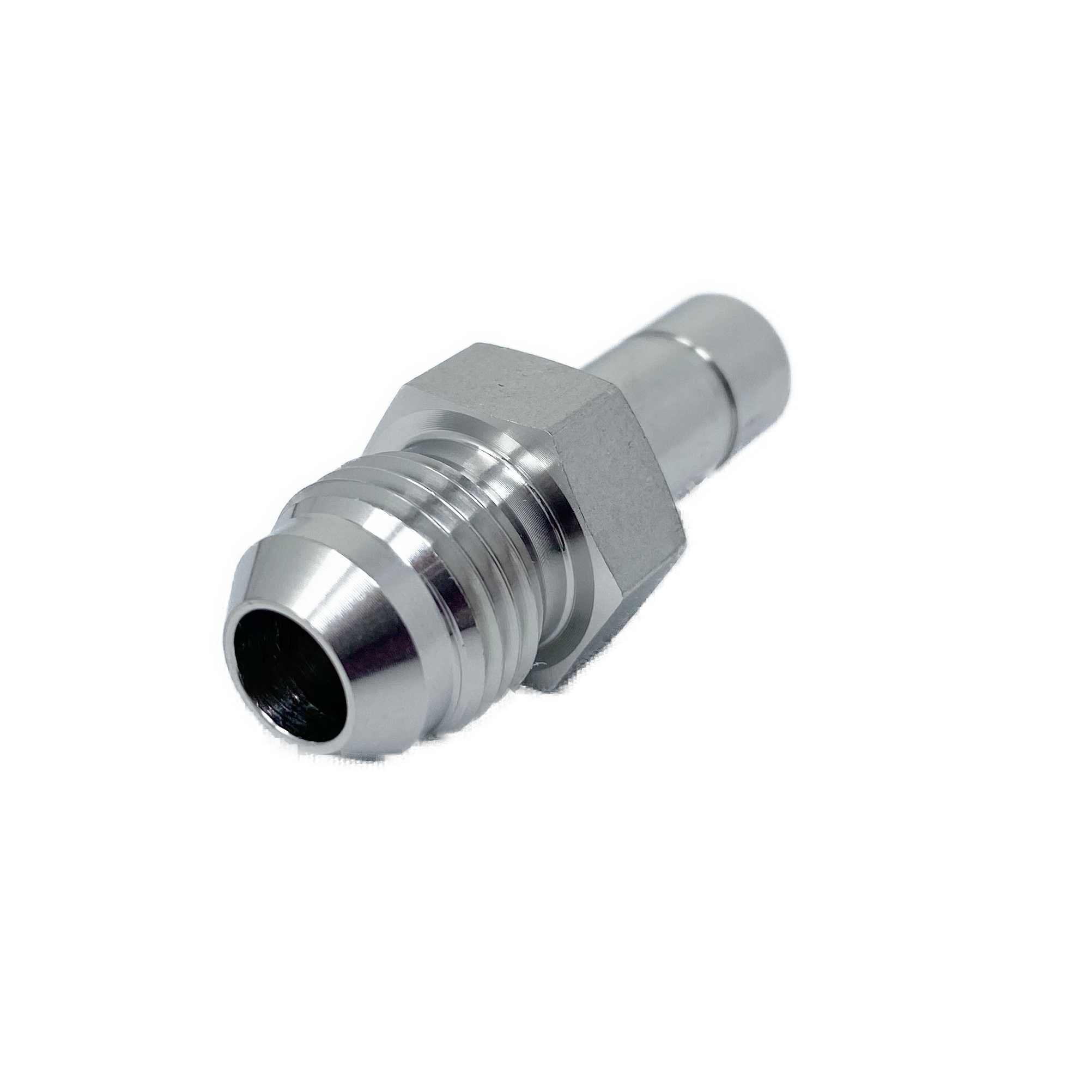 SAA 4-4U : Superlok 1/4" Tube Stub X 1/4" Male JIC Adapter