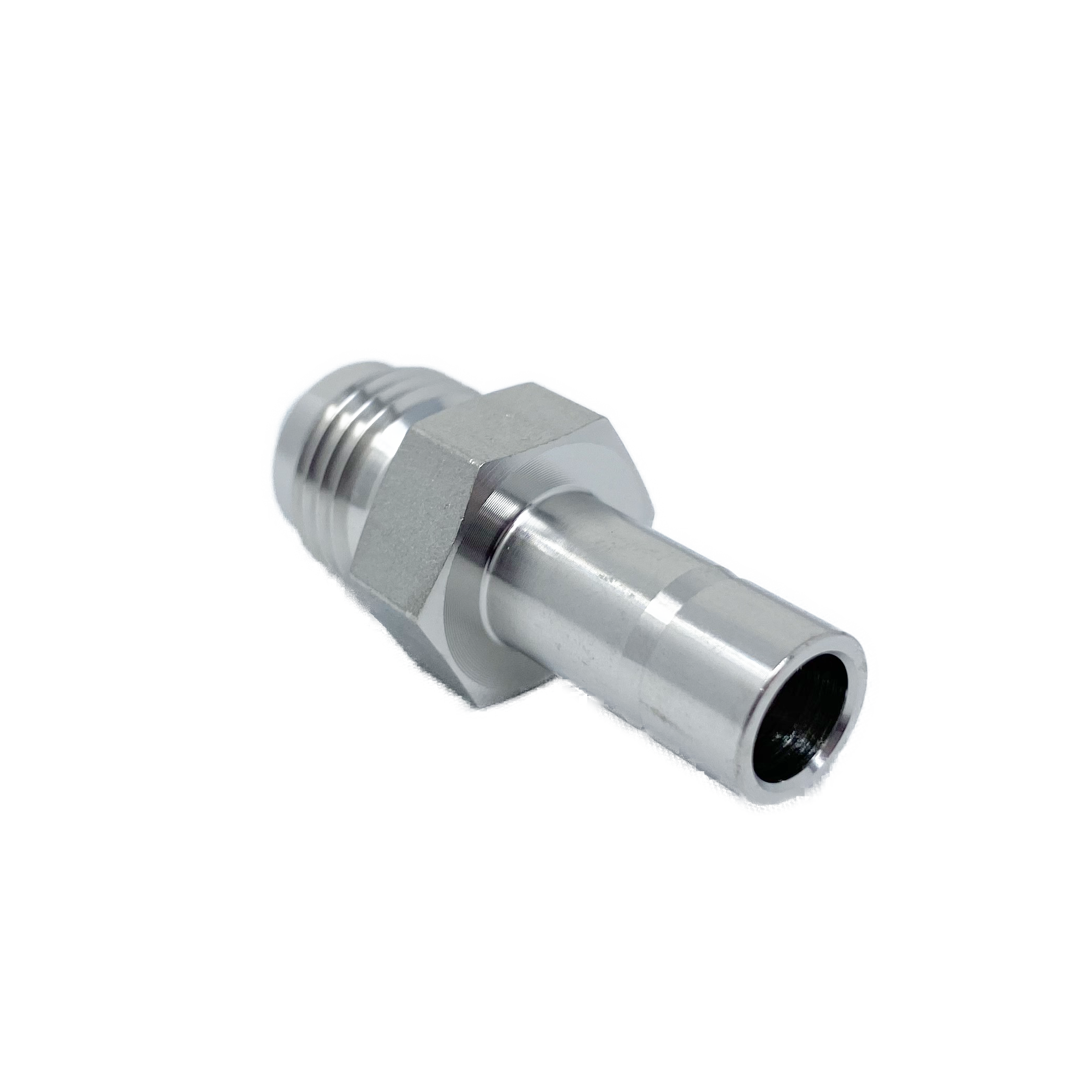 SAA 6-4U : Superlok 3/8" Tube Stub X 1/4" Male JIC Adapter