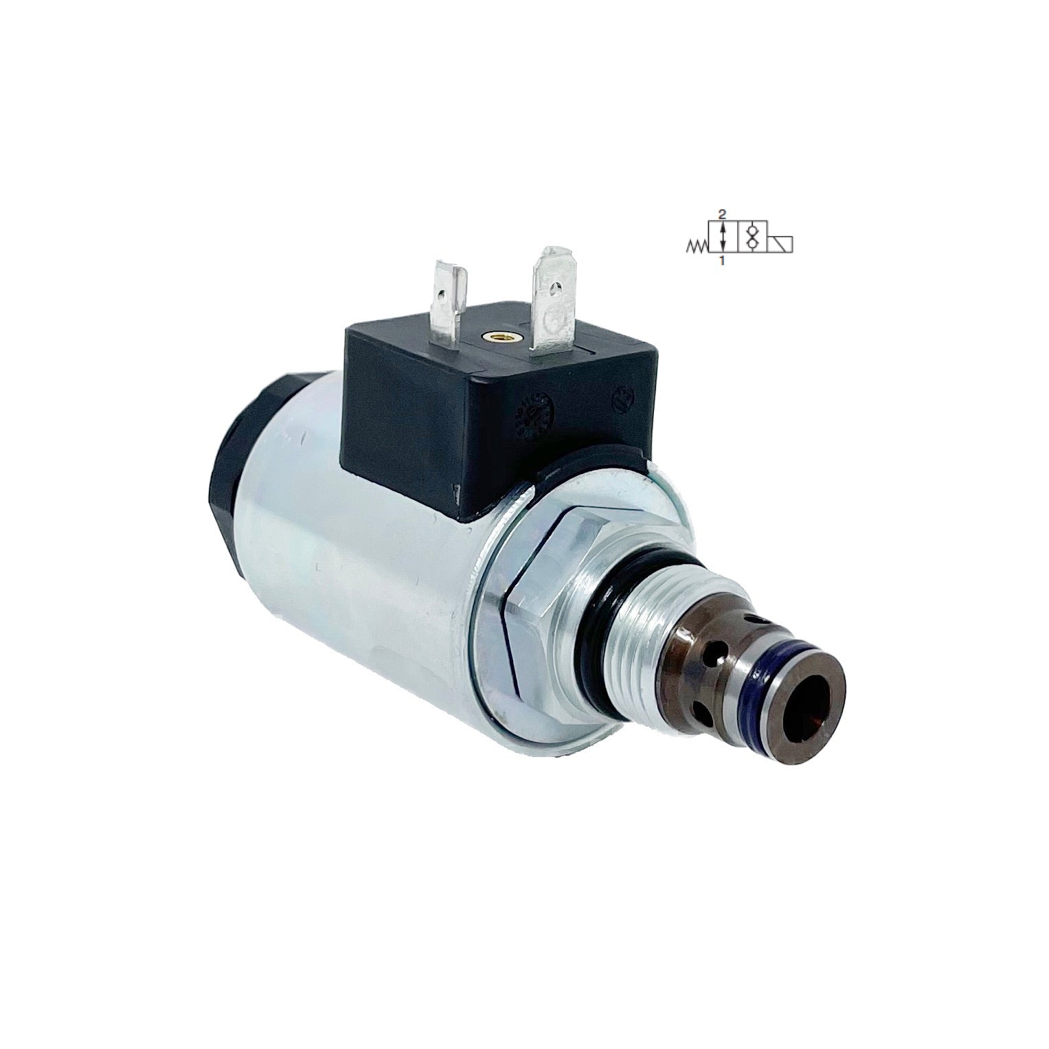 SD1E-A2/H2S6A-12DIN : Argo DCV, 8GPM, 5100psi, 2P2W, C-8-2, 12 VDC DIN, Free Flow Neutral