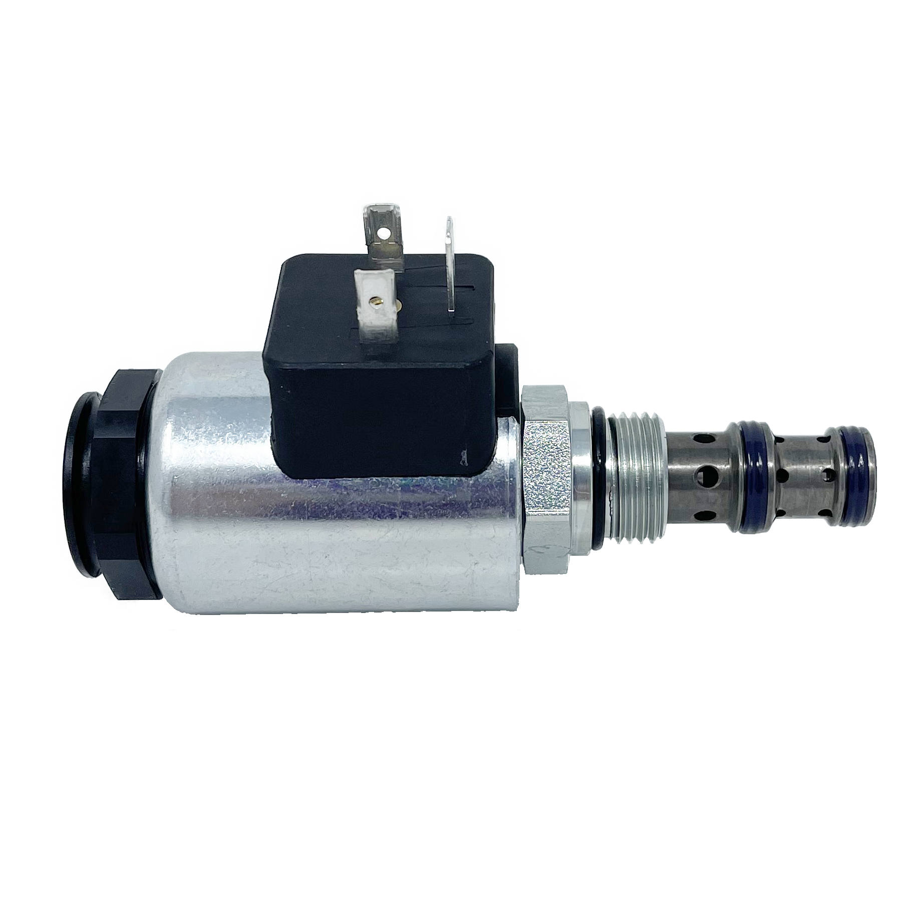 SD2E-A3/H2D21A-12DIN : Argo DCV, 8GPM, 5100psi, 2P3W, C-8-3, 12 VDC DIN, Port 3 Blocked, 2 to 1 Neutral