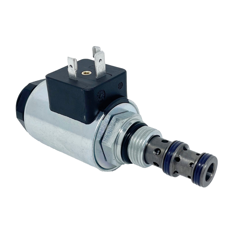 SD2E-A3/H2D26A-120DIN : Argo DCV, 8GPM, 5100psi, 2P3W, C-8-3, 120 VAC DIN, Port 1 Blocked, 3 to 2 Neutral