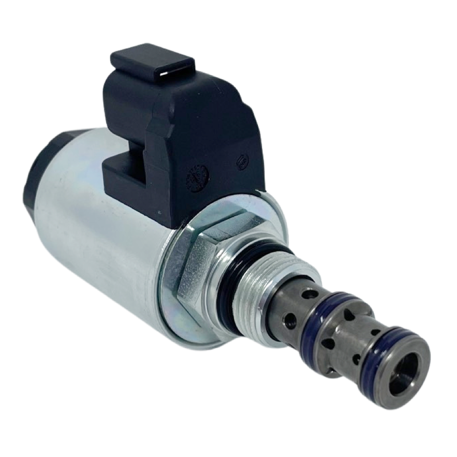 SD2E-A3/H2D26A-12DT : Argo DCV, 8GPM, 5100psi, 2P3W, C-8-3, 12 VDC Deutsch, Port 1 Blocked, 3 to 2 Neutral