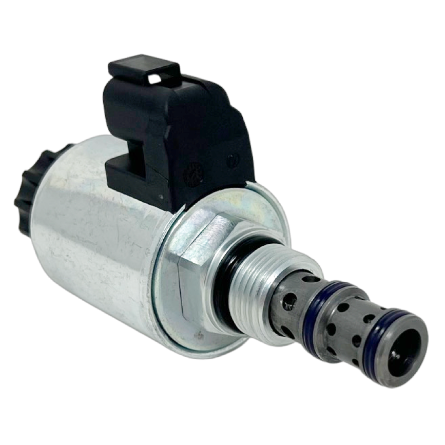 SD2E-B3/H2D26A-12DT : Argo DCV, 16GPM, 5100psi, 2P3W, C-10-3, 12 VDC Deutsch, Port 1 Blocked, 3 to 2 Neutral