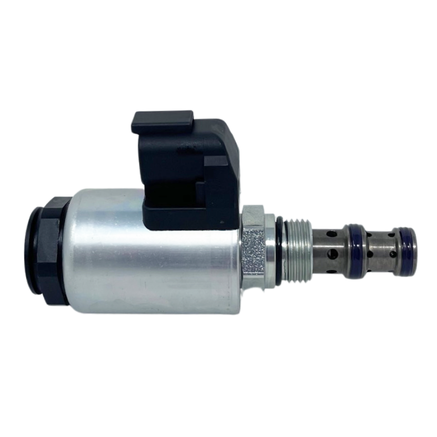 SD2E-A3/H2D26A-12DT : Argo DCV, 8GPM, 5100psi, 2P3W, C-8-3, 12 VDC Deutsch, Port 1 Blocked, 3 to 2 Neutral