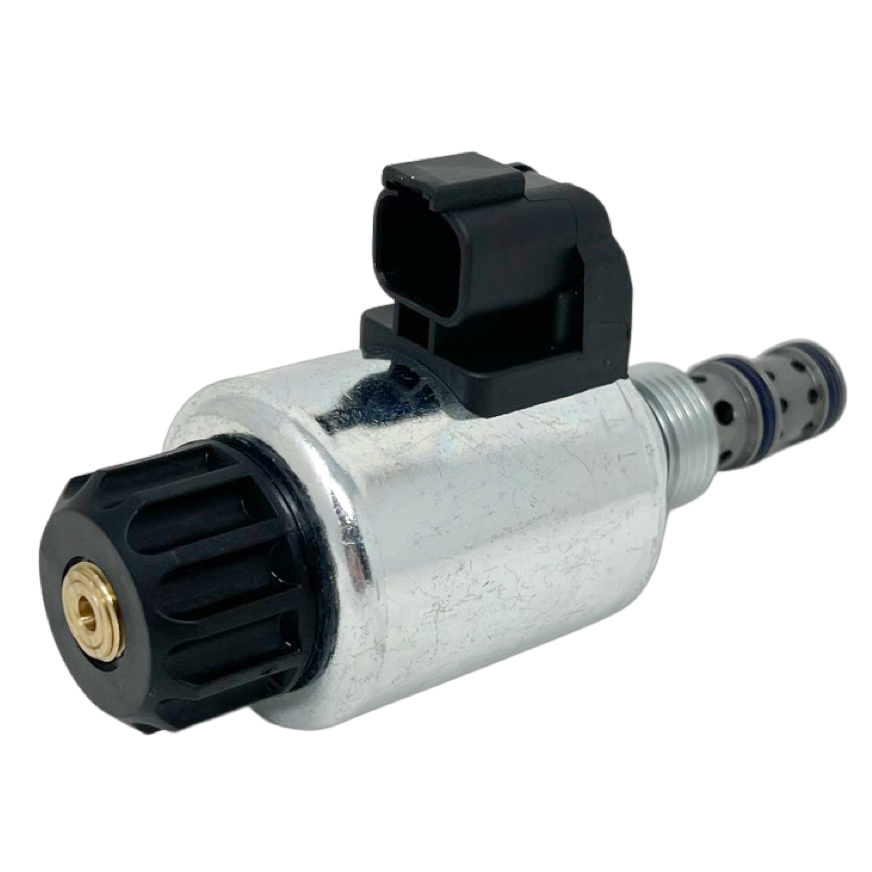 SD2E-B3/H2D21A-24DT : Argo DCV, 16GPM, 5100psi, 2P3W, C-10-3, 24 VDC Deutsch, Port 3 Blocked, 2 to 1 Neutral