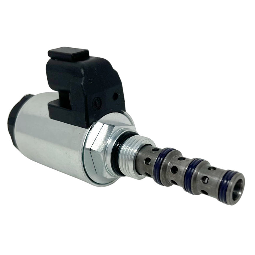 SD2E-A4/H2X21A-12DT : Argo DCV, 8GPM, 5100psi, 2P4W, C-8-4, 12 VDC Deutsch, Port 3 to 4, Port 2 to 1 Neutral