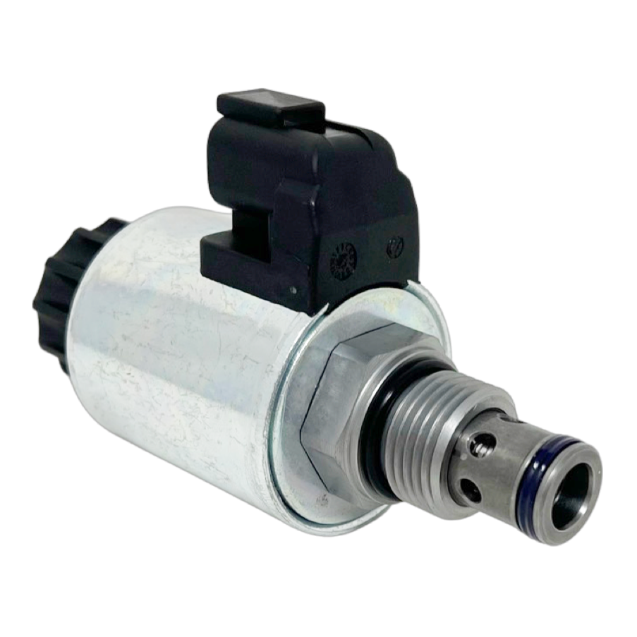 SD2E-B2/H2I12B-24DT : Argo DCV, 16GPM, 5100psi, 2P2W, C-10-2, 24 VDC Deutsch, Flow Blocked 1 to 2