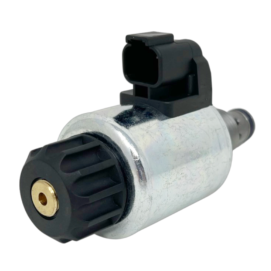 SD2E-B2/H2I12B-24DT : Argo DCV, 16GPM, 5100psi, 2P2W, C-10-2, 24 VDC Deutsch, Flow Blocked 1 to 2