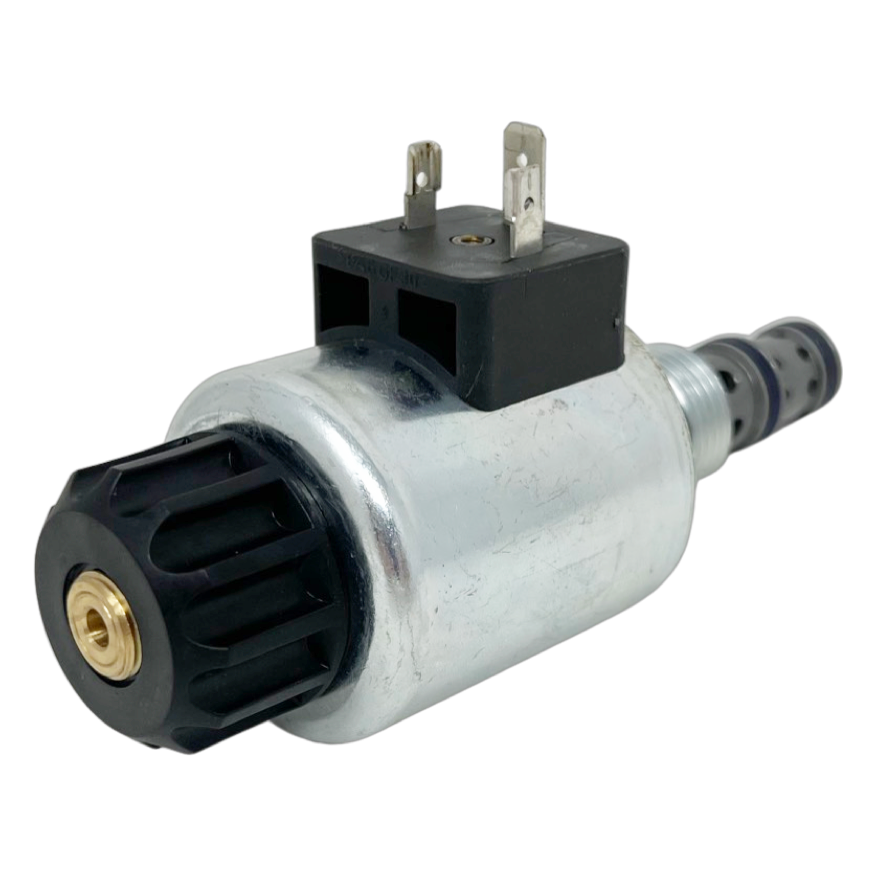 SD2E-B3/H2D21A-120DIN : Argo DCV, 16GPM, 5100psi, 2P3W, C-10-3, 120 VAC DIN, Port 3 Blocked, 2 to 1 Neutral