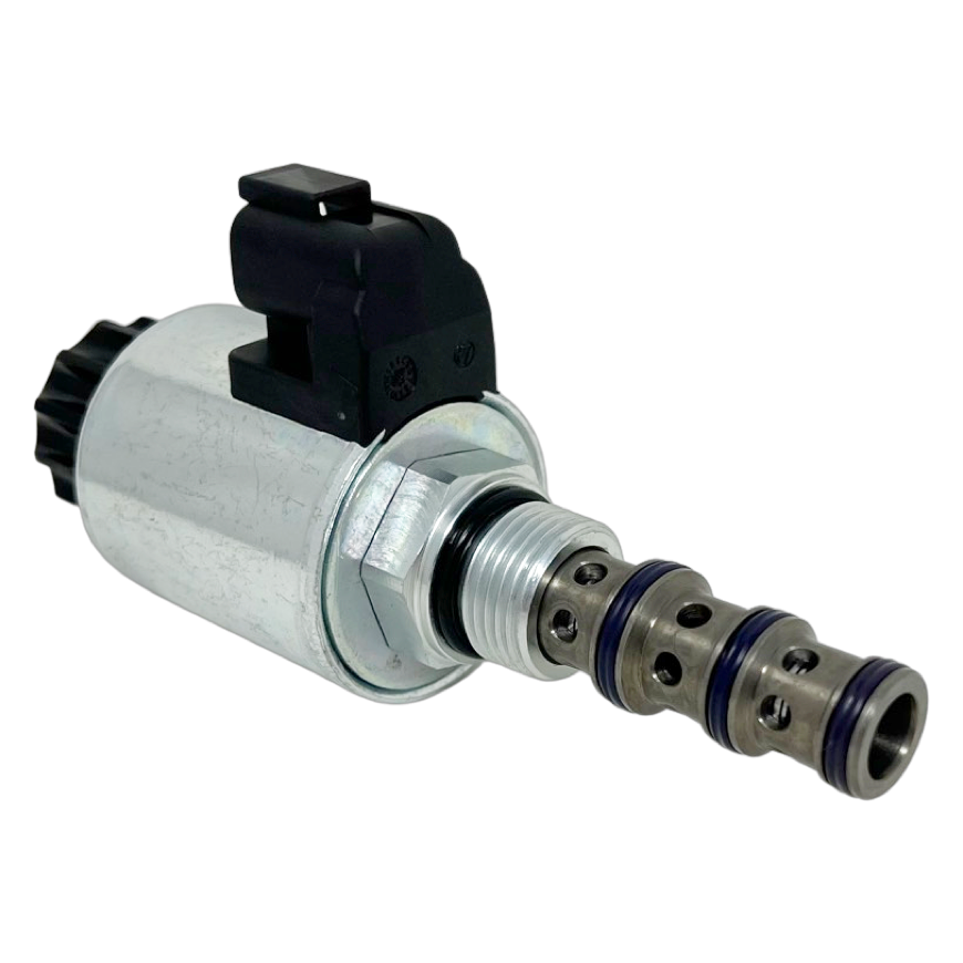 SD2E-B4/H2X21A-24DT : Argo DCV, 16GPM, 5100psi, 2P4W, C-10-2, 24 VDC Deutsch, Port 3 to 4, Port 2 to 1 Neutral