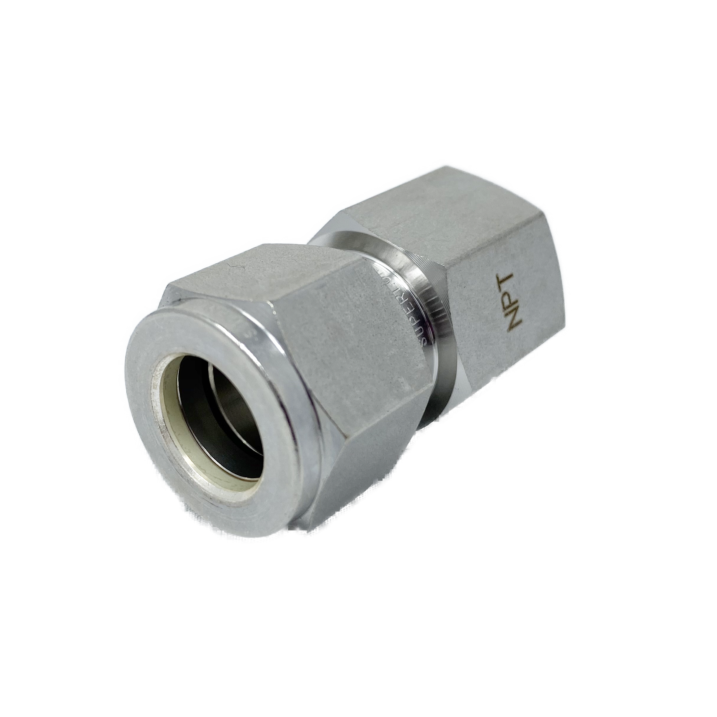 SFC 6-4N : Superlok 3/8" O.D. Tube X 1/4" Female NPT Connector