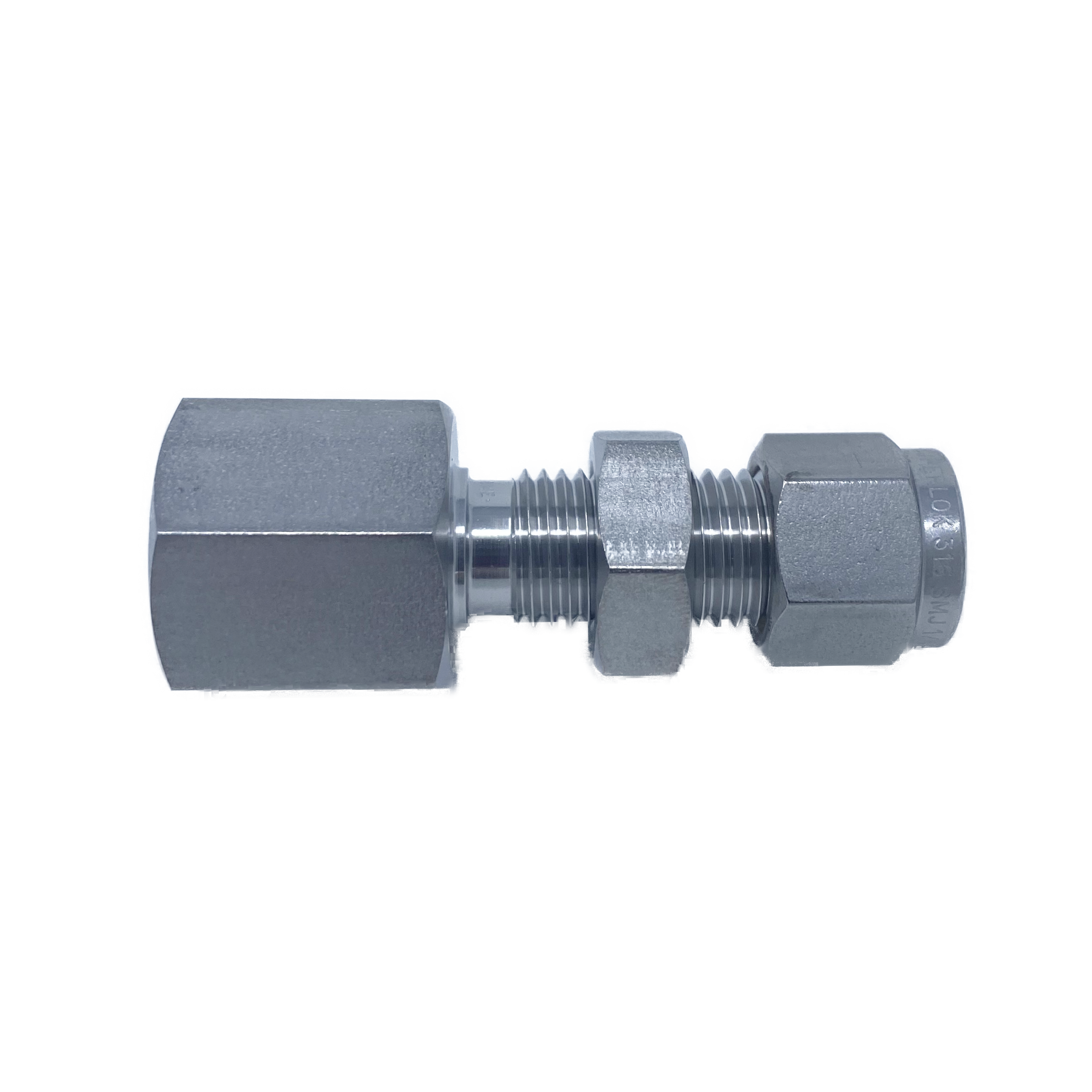 SFCB 12-12N : Superlok 3/4" O.D. Tube X 3/4" Female NPT Bulkhead Female Connector